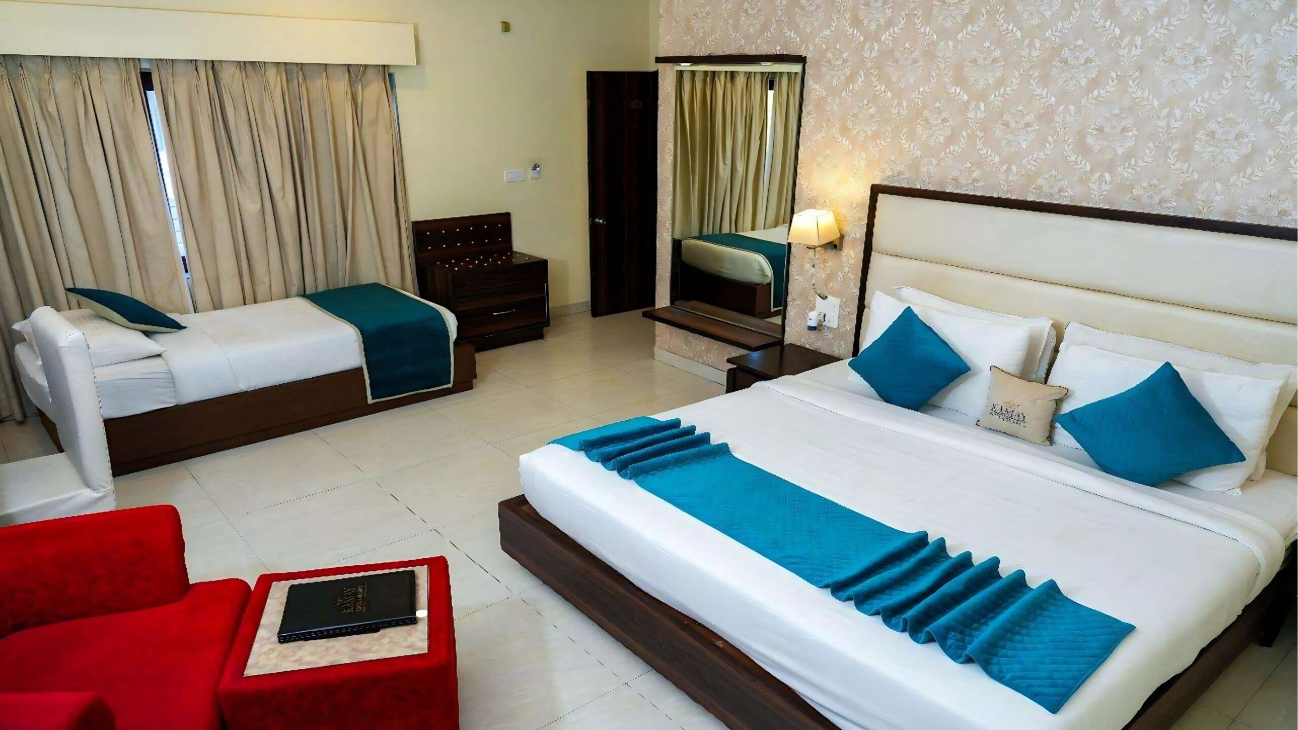 Ruby Stone Rishikesh Hotel in Rishikesh Near Ganga | Boutique Yoga Retreat Stay