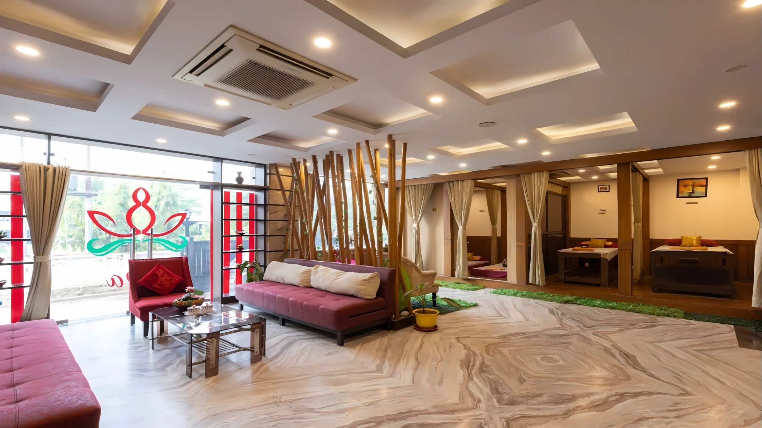 Ruby Stone Rishikesh Hotel in Rishikesh Near Ganga | Boutique Yoga Retreat Stay