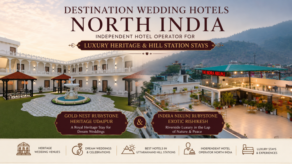 Destination Wedding Hotels North India
