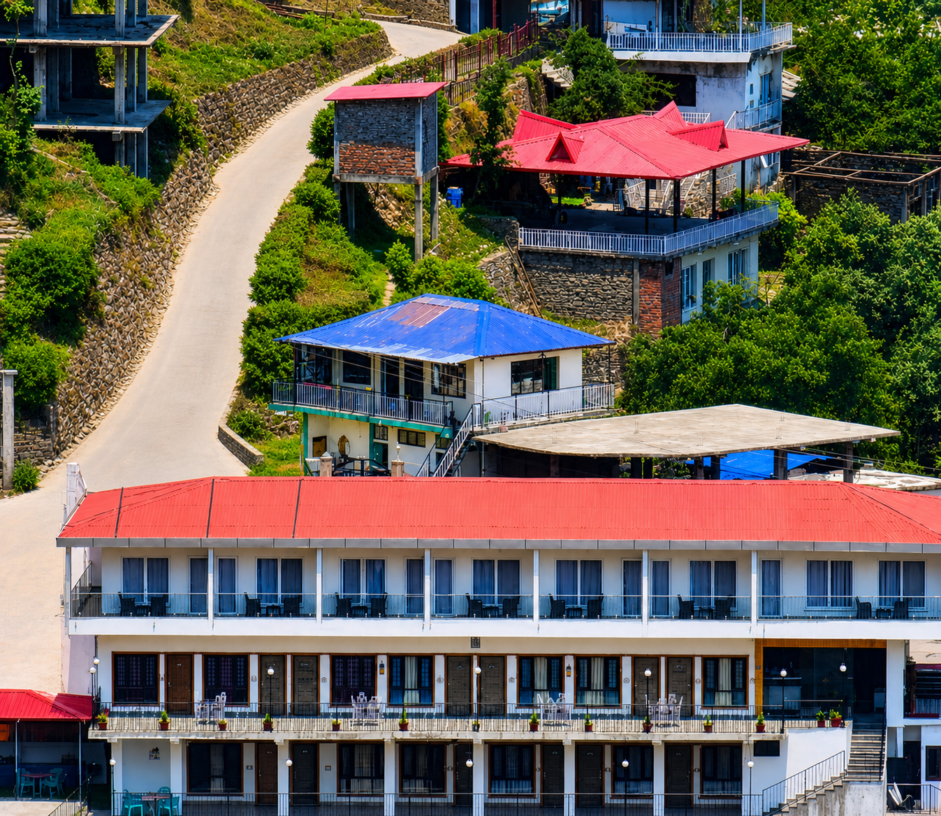 hotel in Mussoorie near Mall Road