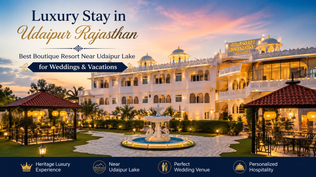 Luxury Stay Udaipur Rajasthan