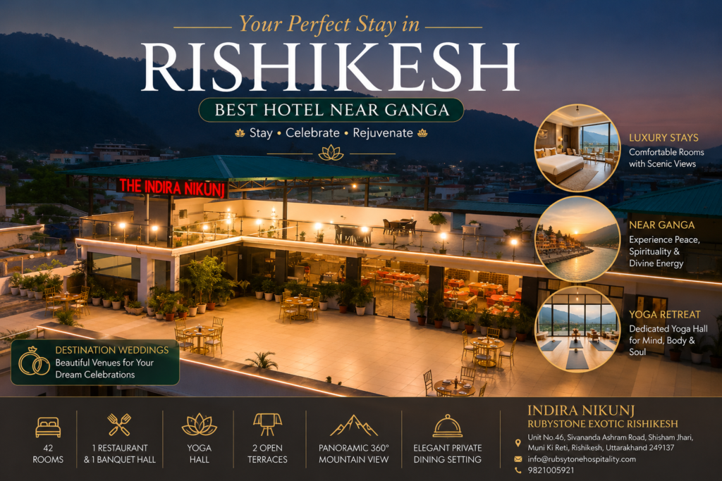 Best Hotel in Rishikesh