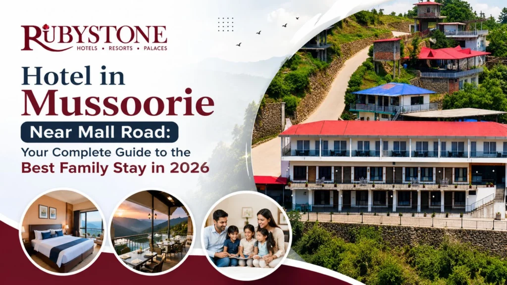Hotel in Mussoorie Near Mall Road