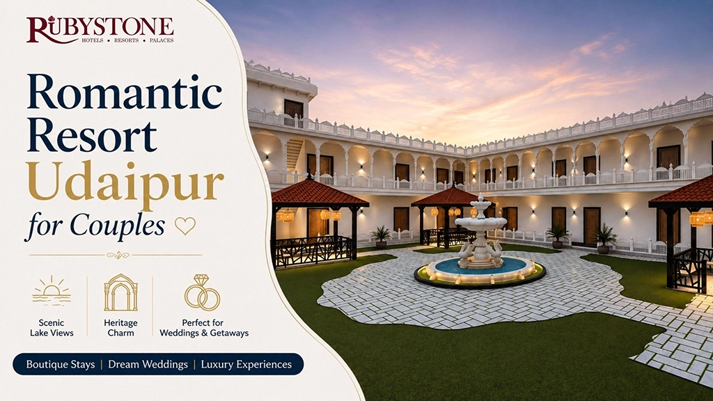 Romantic Resort Udaipur Couples