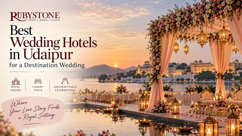 Best Wedding Hotels in Udaipur for a Destination Wedding