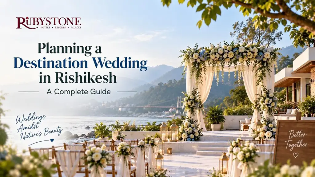 Planning a Destination Wedding in Rishikesh